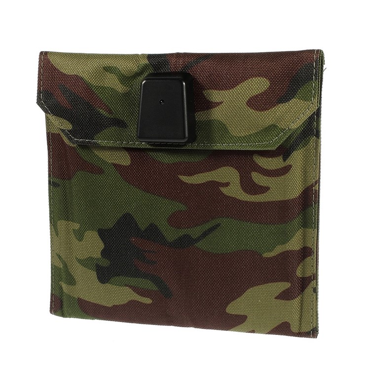 Camouflage 5 Watts Folding Outdoor Solar Power Charger for iPhone iPad Samsung HTC Smartphone Tablet-2