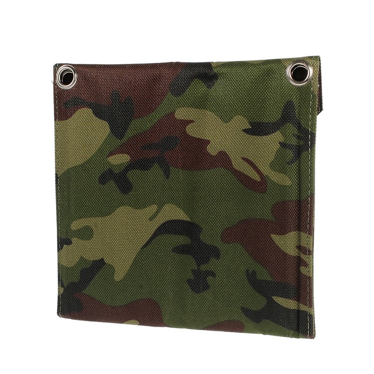 Camouflage 5 Watts Folding Outdoor Solar Power Charger for iPhone iPad Samsung HTC Smartphone Tablet-3