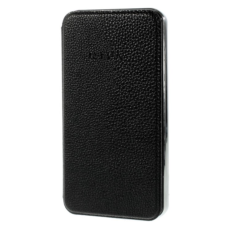 RIPA 10000mAh Dual Outputs Solar Panel Power Bank with Front Flip Cover-3
