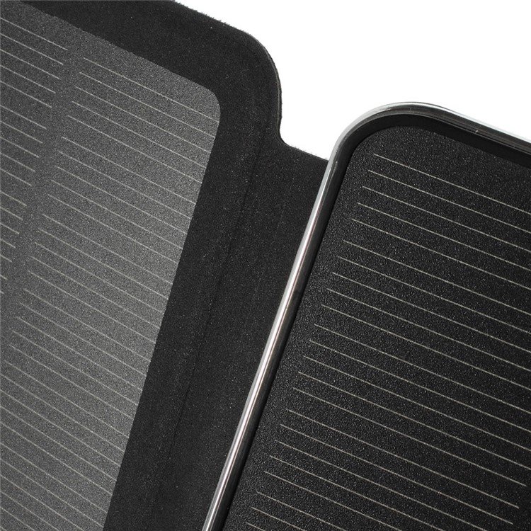 RIPA 10000mAh Dual Outputs Solar Panel Power Bank with Front Flip Cover-5
