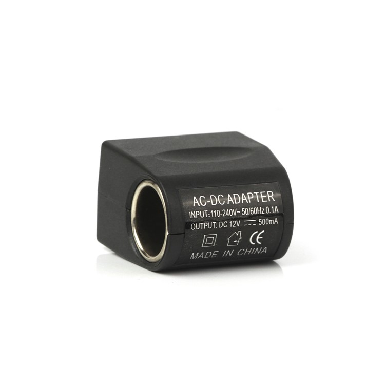 AC to DC Car Charger Adapter Converter Socket Switch Transformer - US Plug-2
