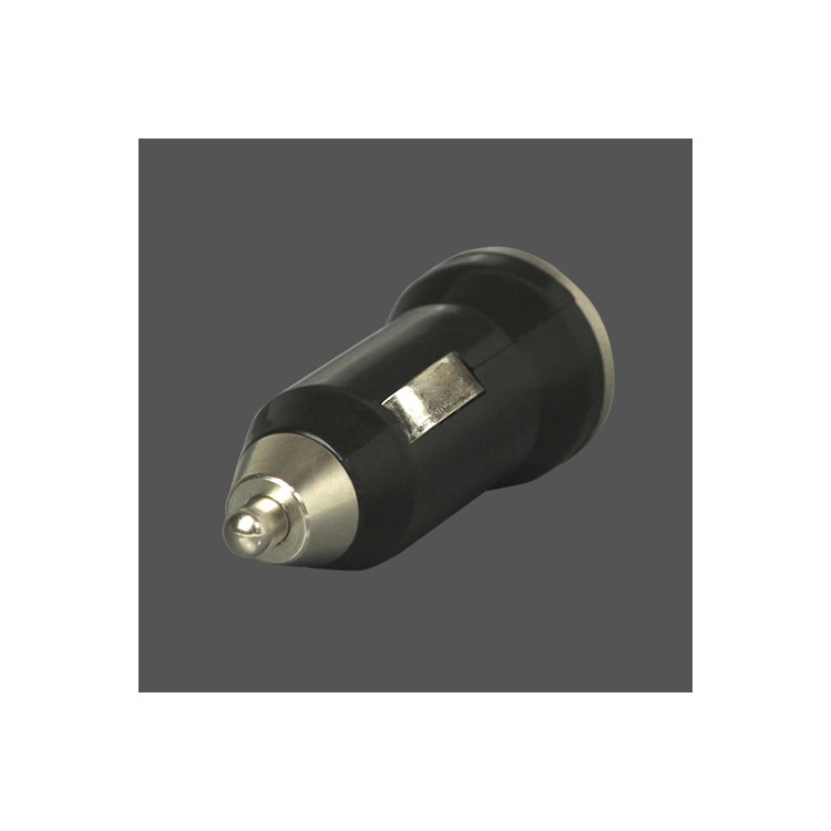 5V-1A Universal USB Car Socket Charger for iPhone 4 4S 3G 3GS iPod Samsung HTC etc - Black-2