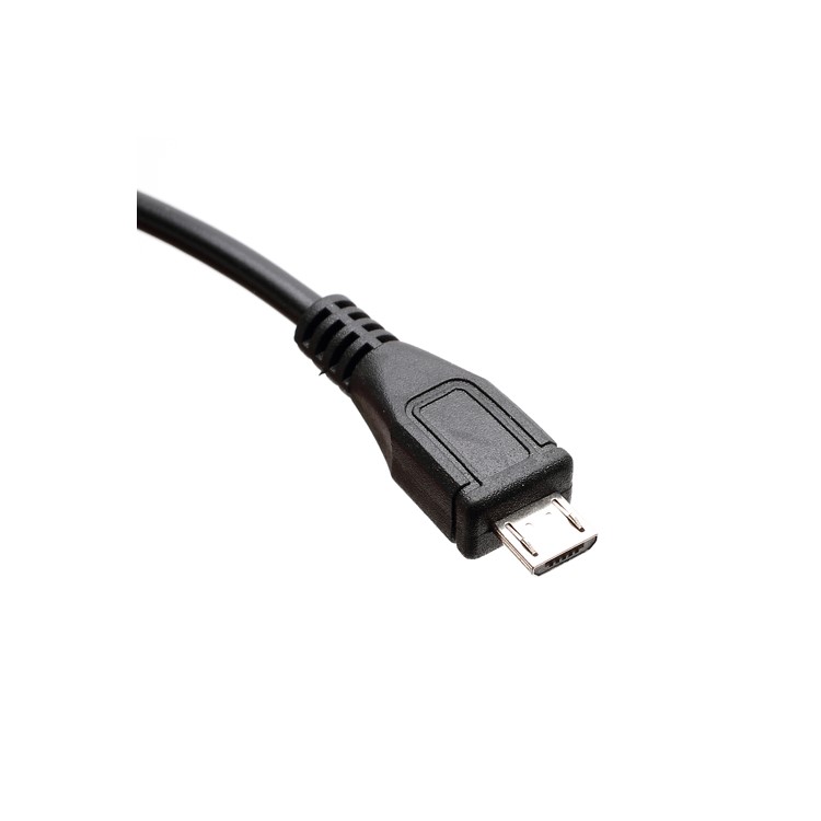 Micro USB Male / Female to USB Female OTG Host Adapter Cable for Samsung Sony-3