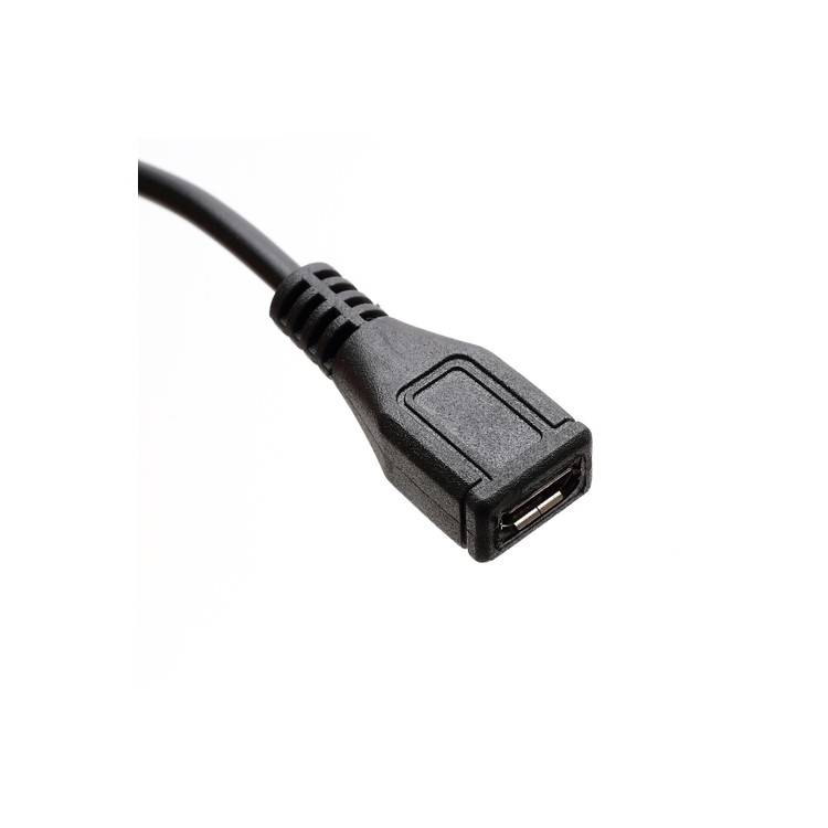Micro USB Male / Female to USB Female OTG Host Adapter Cable for Samsung Sony-4