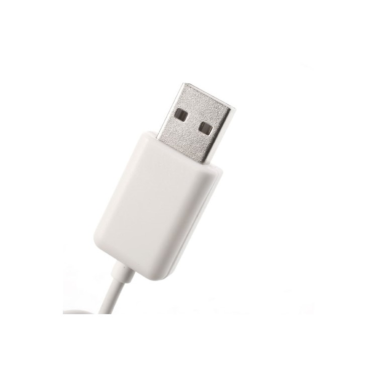 White Magnetic USB Charging Cable for Sony Xperia Z1 C6903 / Z1 Compact D5503 / Z2 D6502 / Z Ultra C6806-3