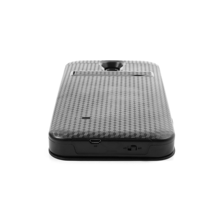 Black S-View Battery Charger Case Flip Cover for Samsung Galaxy Mega 6.3 I9200, with Wake up / Sleep Function-6