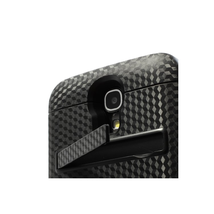 Black S-View Battery Charger Case Flip Cover for Samsung Galaxy Mega 6.3 I9200, with Wake up / Sleep Function-9