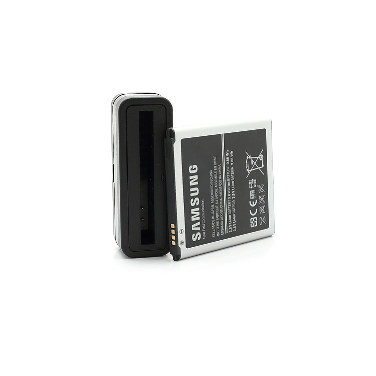 Portable USB Battery Charger Desktop Cradle Dock for Samsung Galaxy S 3 / III I9300-3