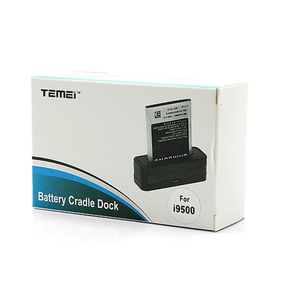 Chargeur de Batterie USB Portable Dock de Berceau de Bureau Pour Samsung Galaxy S IV S4 I9500 I9502 I9505