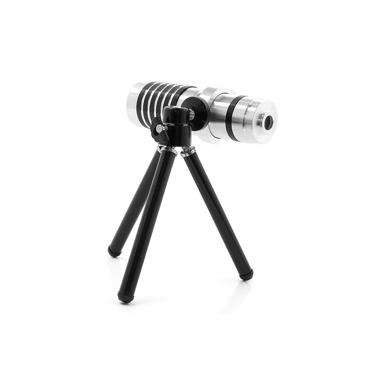 14x Zoom Telephoto Camera Lens + Tripod + Plastic Case for Samsung Galaxy S4 i9500 i9505 I9502