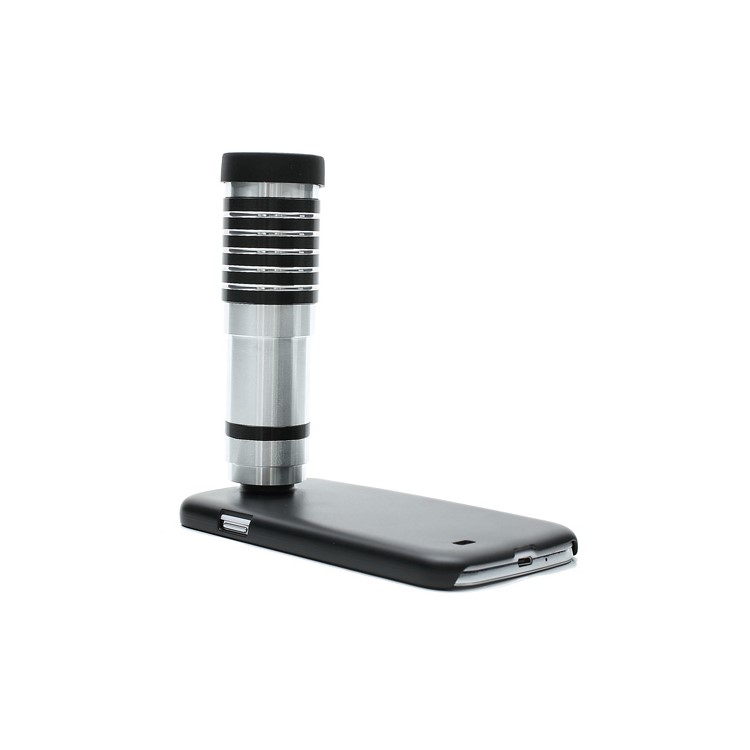 14x Zoom Telephoto Camera Lens + Tripod + Plastic Case for Samsung Galaxy S4 i9500 i9505 I9502