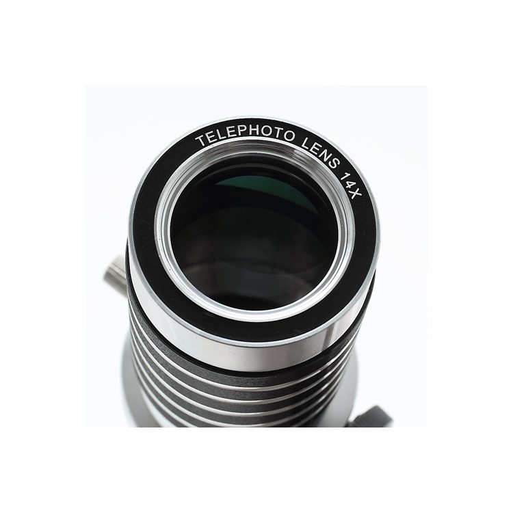 14x Zoom Telephoto Camera Lens + Tripod + Plastic Case for Samsung Galaxy S4 i9500 i9505 I9502