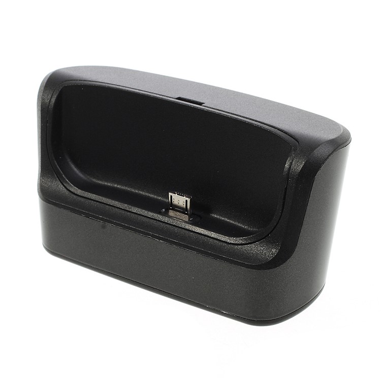 Black Data Sync Charging Dock Cradle Stand for HTC One M8-3