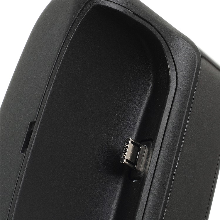 Black Data Sync Charging Dock Cradle Stand for HTC One M8-6