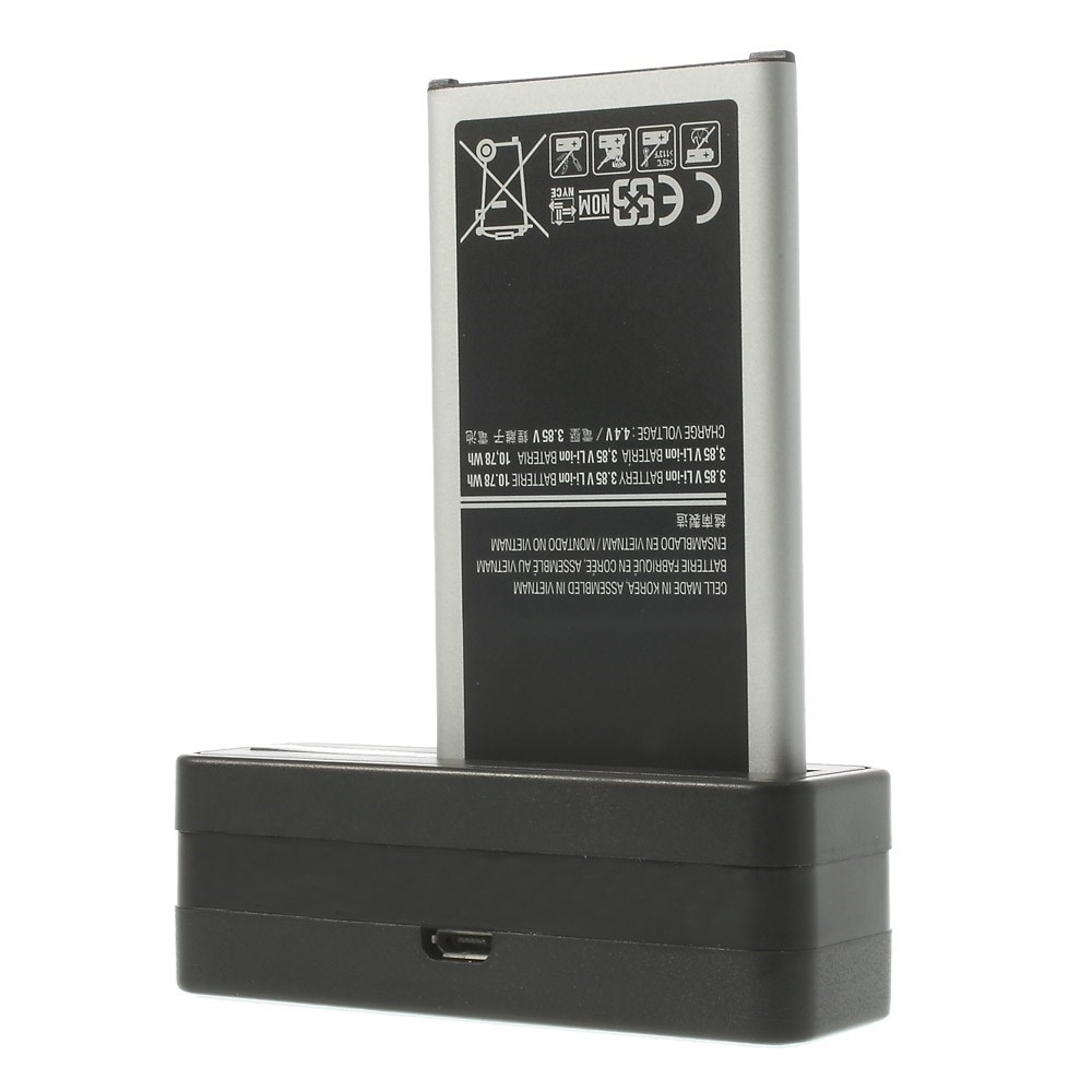 Spare Battery Charging Cradle Dock for Samsung Galaxy S5 G900-2