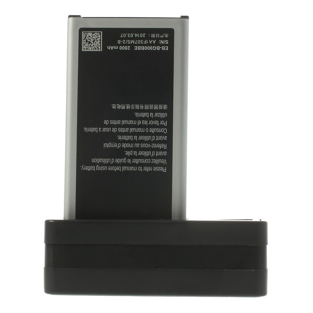 Spare Battery Charging Cradle Dock for Samsung Galaxy S5 G900-3