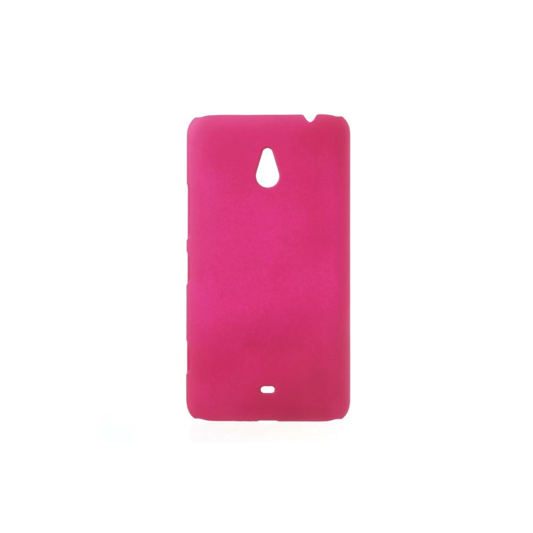 For Nokia Lumia 1320 RM-994 RM-995 RM-996 Rubber Coating PC Hard Shell - Rose-1