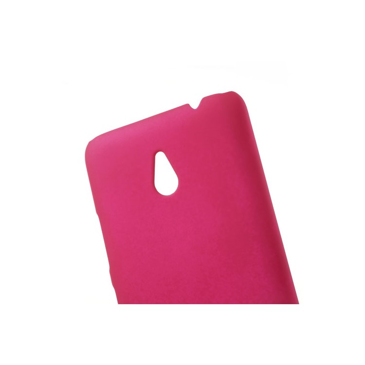 For Nokia Lumia 1320 RM-994 RM-995 RM-996 Rubber Coating PC Hard Shell - Rose-4
