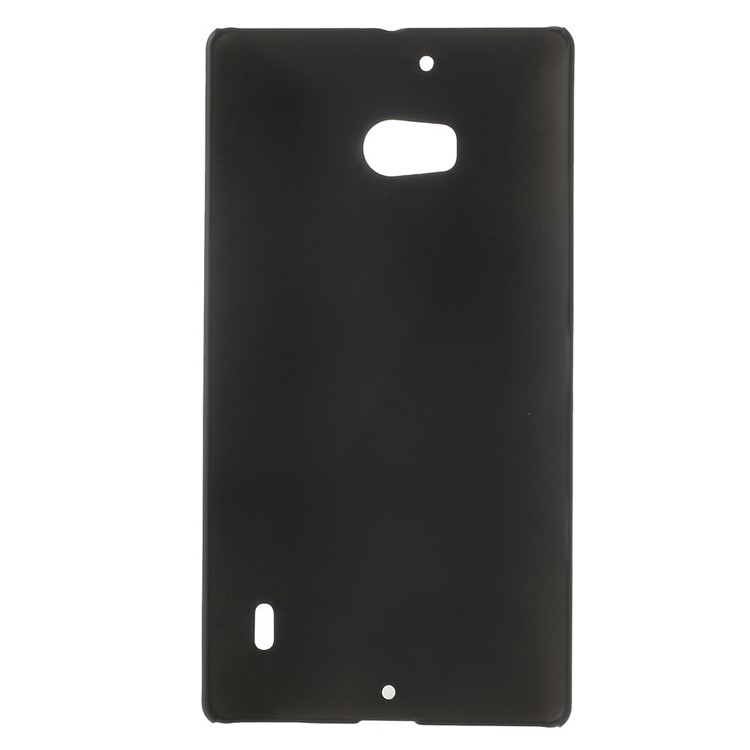 Black Rubberized Hard Case for Nokia Lumia 930 / Lumia Icon 929-2