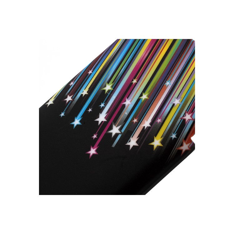 Colorized Meteor Rubberized Hard Phone Case for Huawei Ascend G510 U8951D