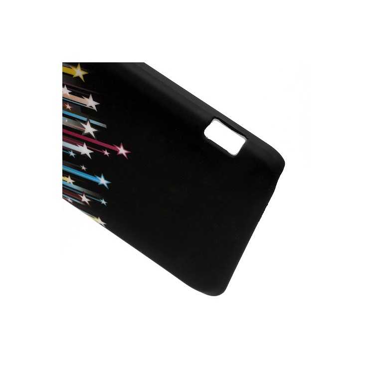 Colorized Meteor Rubberized Hard Phone Case for Huawei Ascend G510 U8951D