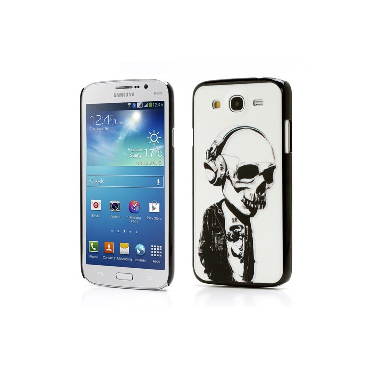 Skull Man Design Protective Hard Phone Case for Samsung Galaxy Mega 5.8 I9150 I9152-1