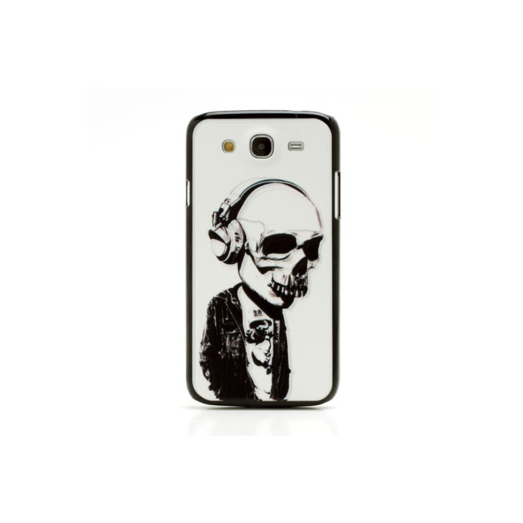 Skull Man Design Protective Hard Phone Case for Samsung Galaxy Mega 5.8 I9150 I9152-2