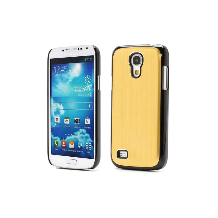 gold brushed aluminum skin protector for samsung galaxy s4 mini i9190 i9192 i9195 tvc gold brushed aluminum skin protector for samsung galaxy s4 mini i9190 i9192 i9195 tvc