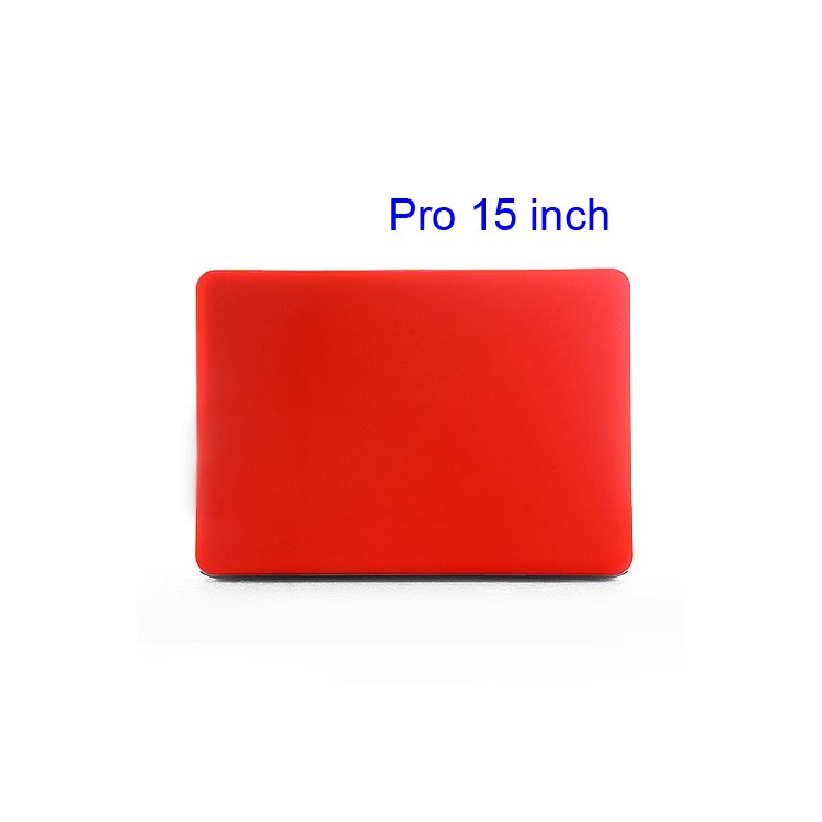 15" 15.4" MacBook Pro Crystal Full Body Case Cover (A1286 Old Model) - Translucent Red-1