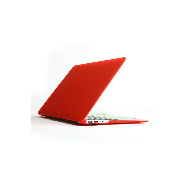 15" 15.4" MacBook Pro Crystal Full Body Case Cover (A1286 Old Model) - Translucent Red-2