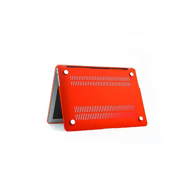 15" 15.4" MacBook Pro Crystal Full Body Case Cover (A1286 Old Model) - Translucent Red-3