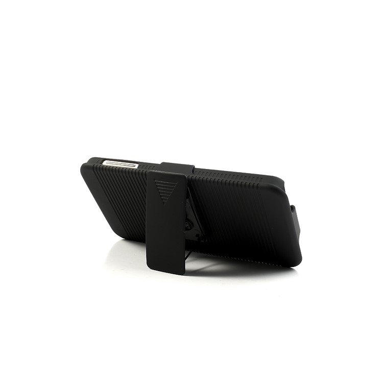 Swivel Belt Clip for Samsung Galaxy Note 3 N9000 Rubberized Slide Case Holster Stand-12