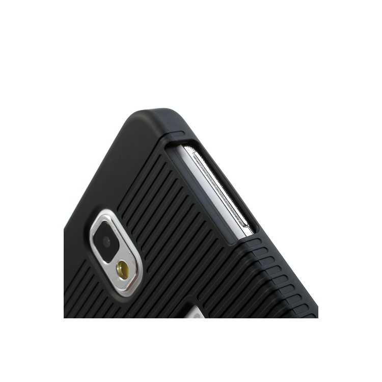 Swivel Belt Clip for Samsung Galaxy Note 3 N9000 Rubberized Slide Case Holster Stand-14