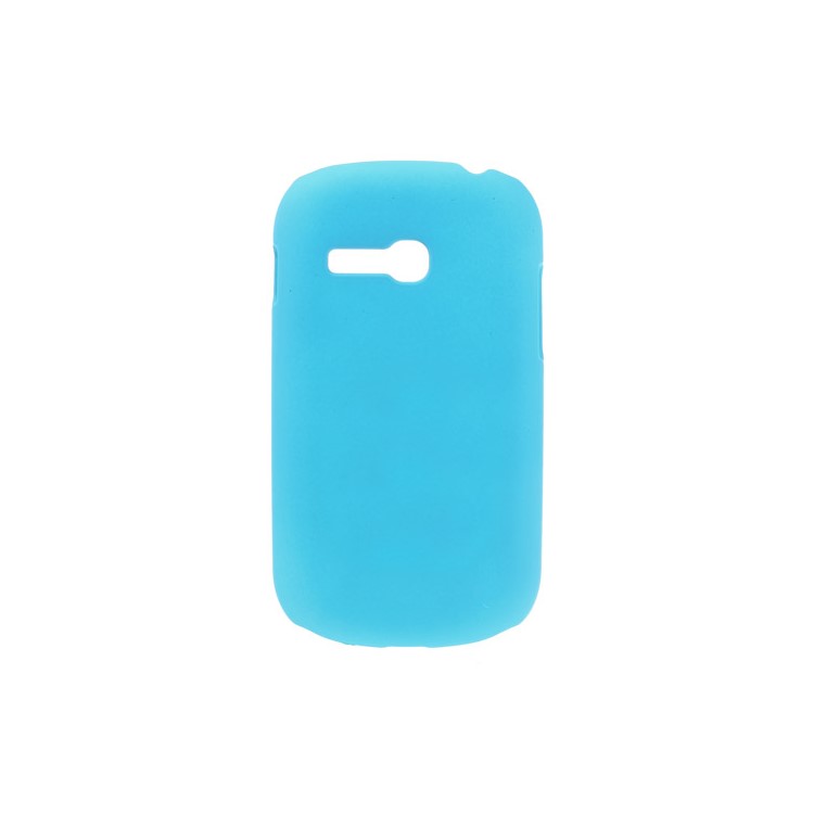 Light Blue for Samsung S6790 Galaxy Fame Lite Oil Painting Hard Case
