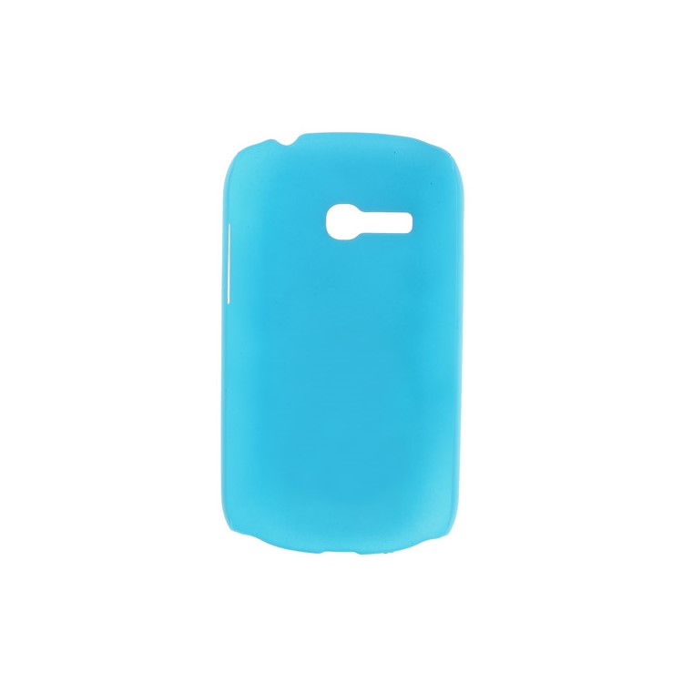 Light Blue for Samsung S6790 Galaxy Fame Lite Oil Painting Hard Case