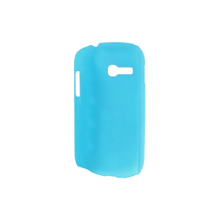 Light Blue for Samsung S6790 Galaxy Fame Lite Oil Painting Hard Case
