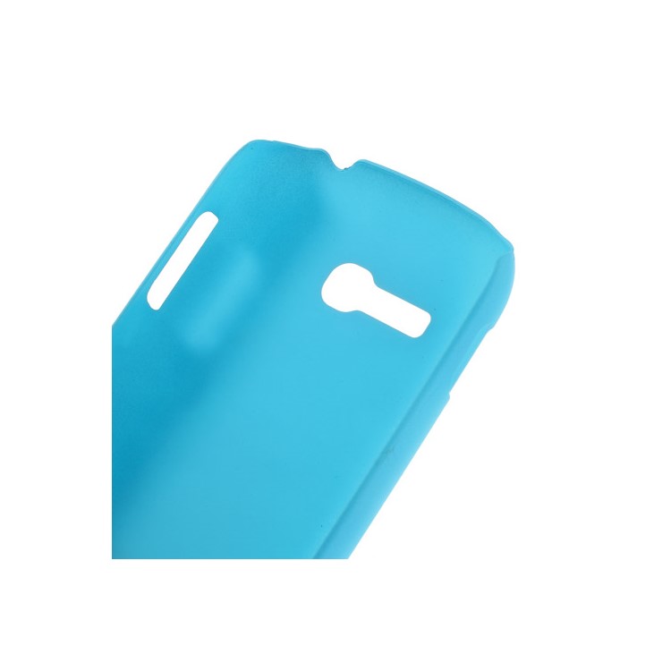 Light Blue for Samsung S6790 Galaxy Fame Lite Oil Painting Hard Case