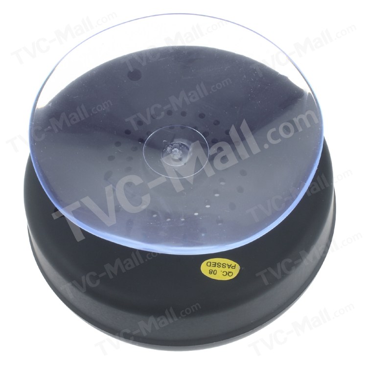 Mini Portable Bluetooth Waterproof Speaker with Suction Cup + Controls & Microphone - Black-2