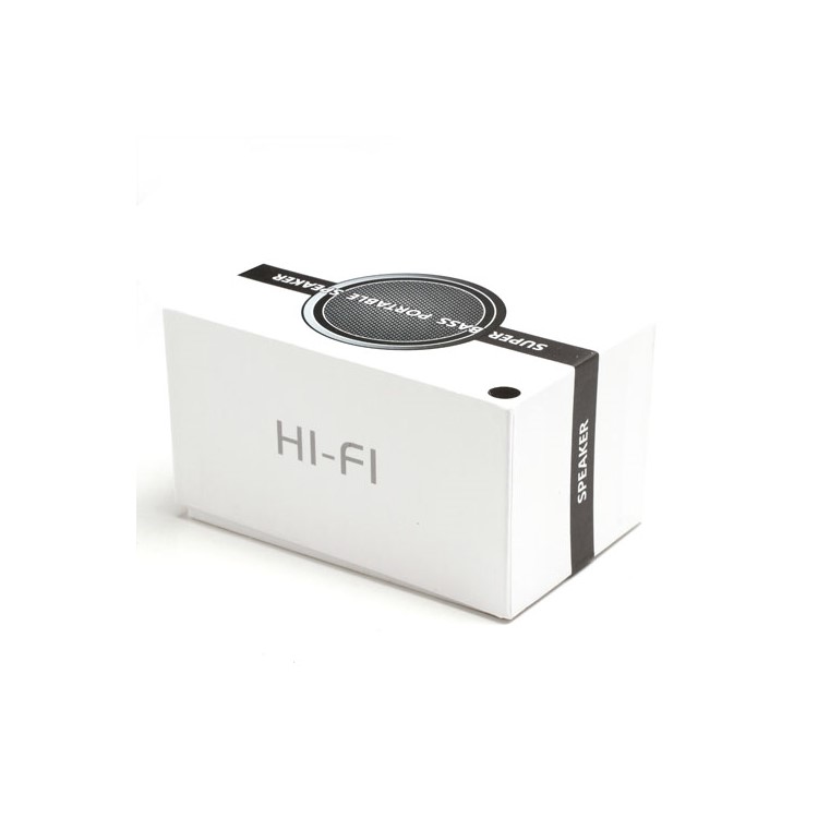 HI-FI Super Bass Bluetooth / TF / Handsfree Phone Intelligent Voice Speaker - Pink