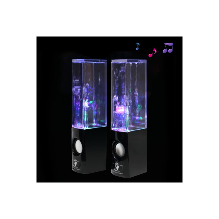 Innovative Water Dancing Speaker for iPhone iPad iPod Mac PC MP3 MP4 - Black