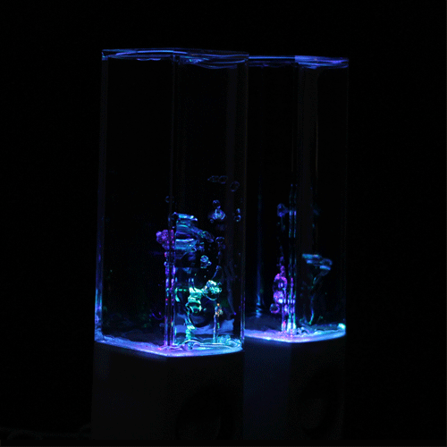 Innovative Water Dancing Speaker for iPhone iPad iPod Mac PC MP3 MP4 - Black-1