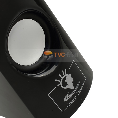 Innovative Water Dancing Speaker for iPhone iPad iPod Mac PC MP3 MP4 - Black