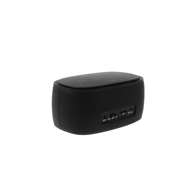 Smart Music 1+1 NFC Bluetooth Speaker 3D Surround Sound Effect - Black-2