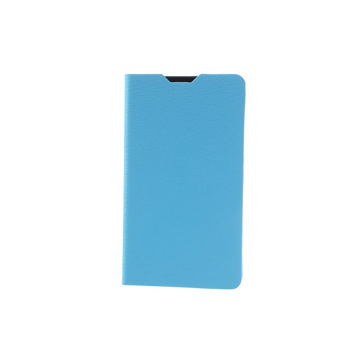 For Nokia Lumia 1320 RM-994 RM-995 RM-996 Wood Grain Stand Leather Case - Blue
