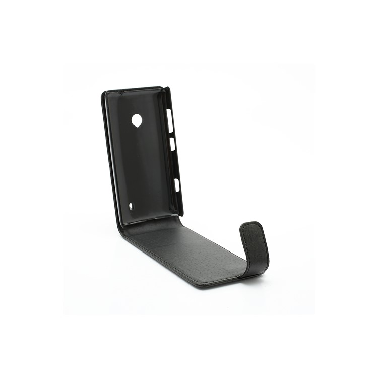 Vertical Leather Flip Case Cover for Nokia Lumia 520