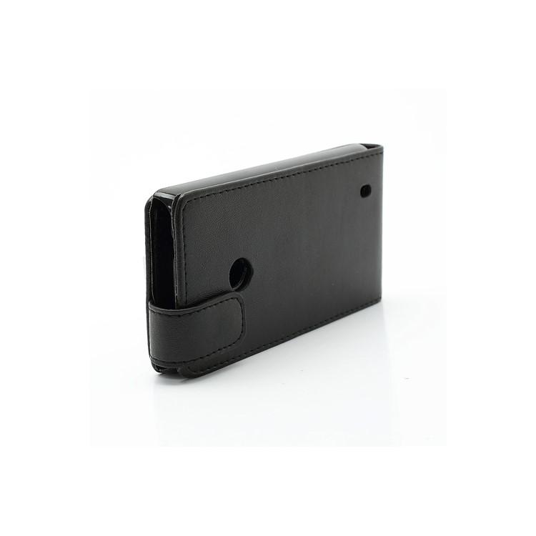 Vertical Leather Flip Case Cover for Nokia Lumia 520