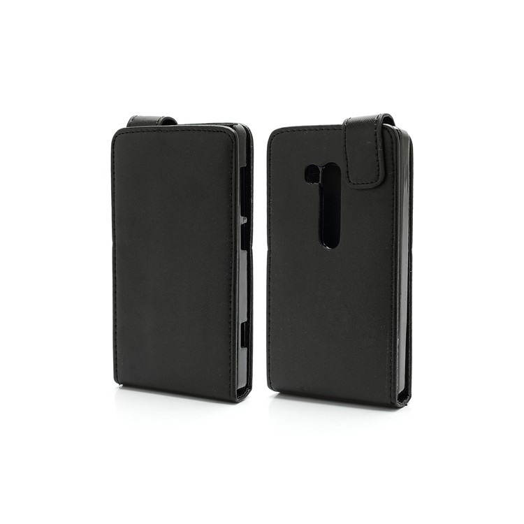 Classic Vertical Flip Leather Case for Nokia Lumia 810-1