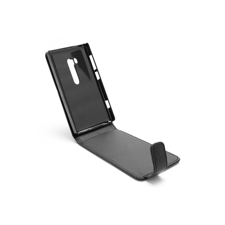 Classic Vertical Flip Leather Case for Nokia Lumia 810-2