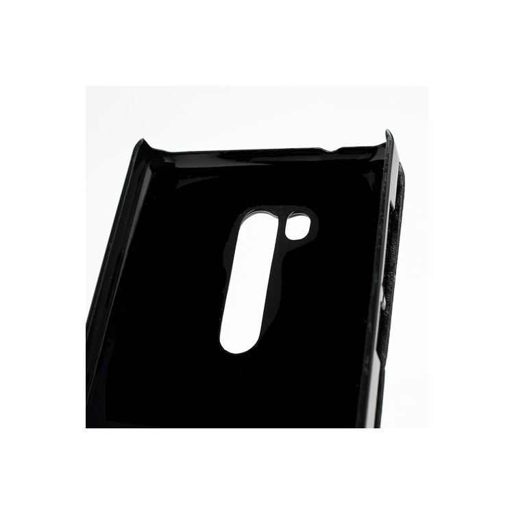 Classic Vertical Flip Leather Case for Nokia Lumia 810-3