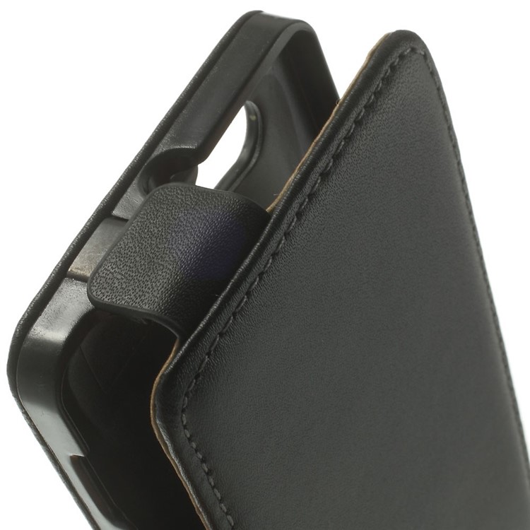 Genuine Split Leather Vertical Flip Cover for Sony Xperia M C1905 C2004-5